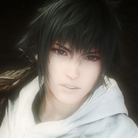 『From: Final Fantasy』 『Character: Noctis』 Noctis Pfp, Noctis Gif, Final Fantasy Pfp Noctis, Older Noctis, Noctis Lucis Caelum Gif, Noctis Lucis Caelum, Final Fantasy Xv, Pictures Of People, Best Husband