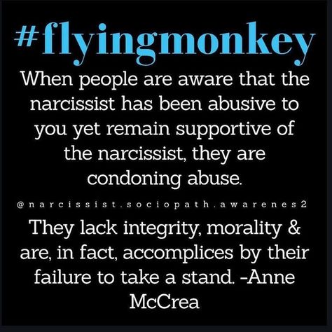 Narcissistic Family, Narcissism Quotes, Narcissism Relationships, Flying Monkeys, Narcissistic People, Narcissistic Mother, Narcissistic Behavior, Toxic Relationships, Narcissism