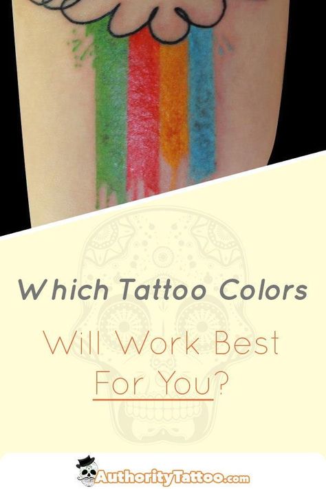 Faded Color Tattoo, Yellow Tattoo Ink, How To Do Tattoos, Tattoo Colors, Tattoo Care Instructions, Tattoo Ink Colors, Skin Color Tattoos, Learn To Tattoo, Beginner Tattoos