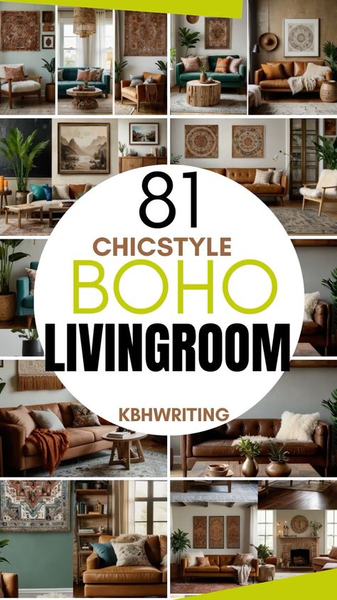 Modern Boho Living Room Decor, Modern Boho Bedroom, Lush Plants, Modern Boho Living Room, Contemporary Living Room Design, Boho Style Bedroom, Living Room Styles, Room Styles, Eclectic Furniture