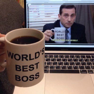 Dunder Mifflin Aesthetic, Michael Scott Aesthetic, The Office Worlds Best Boss, Worlds Best Boss Mug, Best Of The Office, Cr7 Jr, The Office Show, Worlds Best Boss, Office Memes