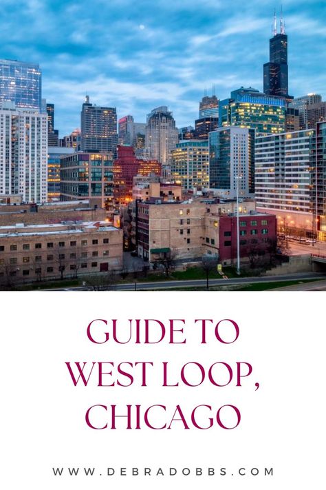 Let me be your guide to Chicago's West Loop neighborhood. From the Randolph Street Market to top-tier restaurants, the West Loop is filled with a fun and vibrant vibe. Head to my blog for all the hidden gems of West Loop! West Loop Chicago, Chicago West, Chicago Style Pizza, Chicago Neighborhoods, See You Around, Fine Restaurant, Chicago Style, Chicago Restaurants, Street Market