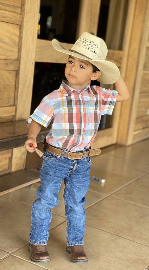 Cowboy Outfits For Boys, Cowboy Costume Kids, Toddler Cowboy Costume, Country Party Outfit, Country Boy Outfits, Gender Reveal Outfit, Spirit Week Outfits, Cowboy Costume, Western Babies