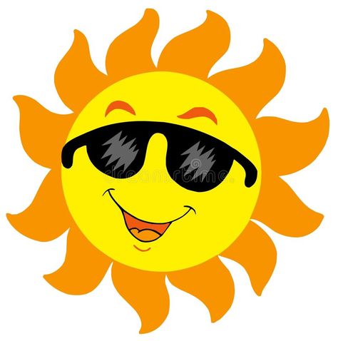 Summer Homeschool Activities, Sunglasses Cartoon, Summer Homeschool, Cartoon Sun, Summer Fun For Kids, Fancy Art, Free Homeschool, Homeschool Activities, Sun With Sunglasses