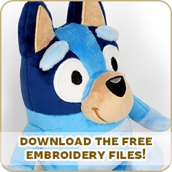 Free Pattern Friday! Bluey & Bingo Plush – Sew Desu Ne? Bluey Felt Pattern, Bluey Crafts, Choly Knight, Duct Tape Projects, Pony Plush, Tape Projects, Bluey Bingo, Applique Templates, Felt Pattern