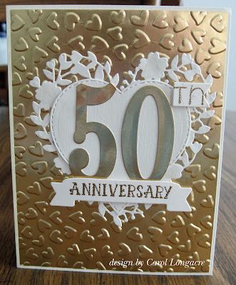 50th Wedding Anniversary Cards, Gift Ideas Baby Boy, 50th Anniversary Card, 60th Wedding Anniversary Gifts, Cricut Card Making, 50th Wedding Anniversary Decorations, 50th Anniversary Cards, Happy 50th Anniversary, Wedding Card Ideas