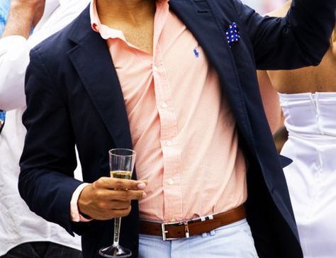 gentleman style #gentleman #fashion #men #wear #menwear Kentucky Derby Outfit, Mint Room, Derby Outfits, Peach Shirt, Don Draper, Estilo Preppy, Sharp Dressed Man, Well Dressed Men, Gentleman Style