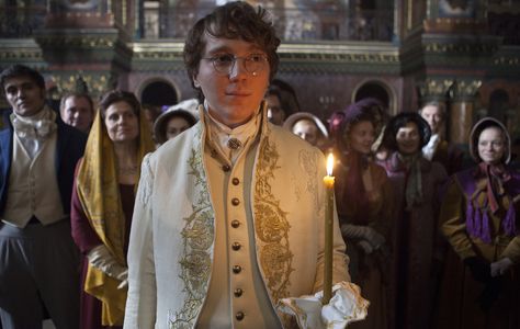 War & Peace. Pierre at his wedding Pierre Bezukhov, Aneurin Barnard, Great Comet Of 1812, The Great Comet, Paul Dano, Big Tv, Manic Pixie Dream Girl, Pookie Wookie, I Like Him