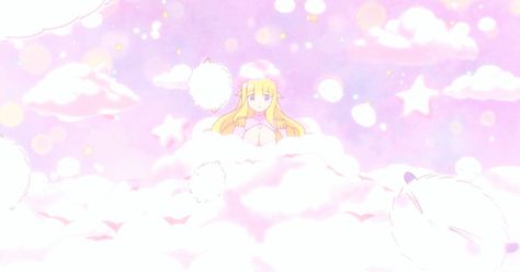 As Miss Beelzebub Likes 🎆 on We Heart It Miss Beelzebub Icon Gif, Kawaii Gif Pfp, As Miss Beelzebub Likes It, As Miss Beelzebub Likes, Beelzebub Anime, Cute Gifs, Cute Pink Background, Animated Banners, Banner Gif