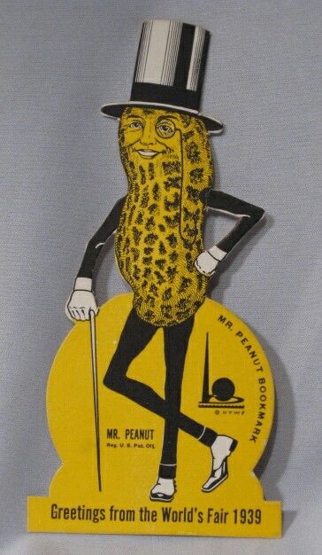 Mr. Peanut, Mr Peanut, Planters Peanuts, Classic Advertising, Smokey The Bears, Worlds Fair, Vintage Planters, Roasted Peanuts, Precious Memories