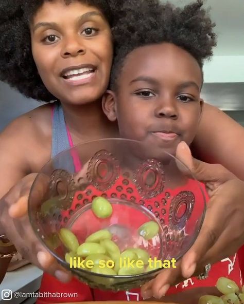 Green Grape Jolly Rancher Hack | Learn how to make a green grape taste like a jolly rancher from the one and only Tabitha Brown! Thank you to: instagram.com/iamtabithabrown... | By Tasty - Facebook Jolly Rancher Grapes, Grape Jolly Rancher, Tabitha Brown, Green Grape, Jolly Rancher, Green Grapes, The One And Only, One And Only, Grapes