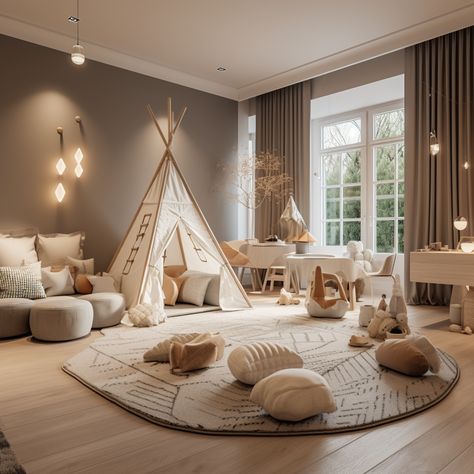 Creating A Magical Haven: How To Build A Luxury Playroom That Inspires Wonder Luxury Kids Playroom, Luxurious Playroom, Luxury Playroom, Superhero Lair, Living Room Designs Furniture, Office Design Interior, Baby Playroom, London Office, Interior Design Consultation