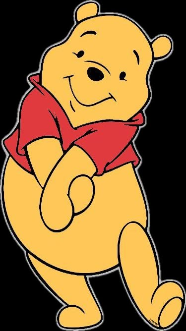 Pooh Wallpaper Aesthetic, Wallpaper Pooh, Vom Avea Un Copil, Pooh Wallpaper, Cartoon Logic, Winnie The Pooh Drawing, Disney Character Drawings, Winnie The Pooh Cartoon, Relatable Comics