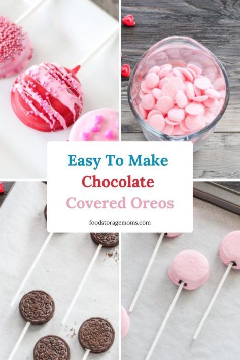 How To Chocolate Covered Oreos, Pink Dipped Oreos, Covered Oreos How To Make, Choc Dipped Oreos, How To Dip Oreos In Candy Melts, How To Make Chocolate Covered Oreos, Pink Chocolate Covered Oreos, Oreos On A Stick, Oreo Cookies Dipped