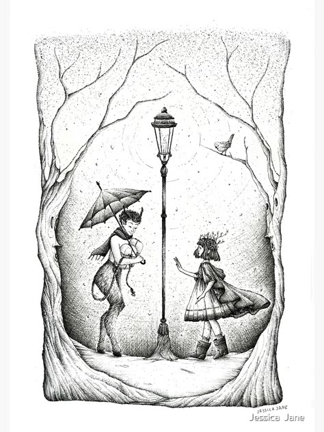 Narnia Artwork, Wardrobe Drawing, Narnia Lamp Post, Narnia Wardrobe, Mr Tumnus, Lion Witch Wardrobe, Jessica Jane, Arte Monster High, Chronicles Of Narnia