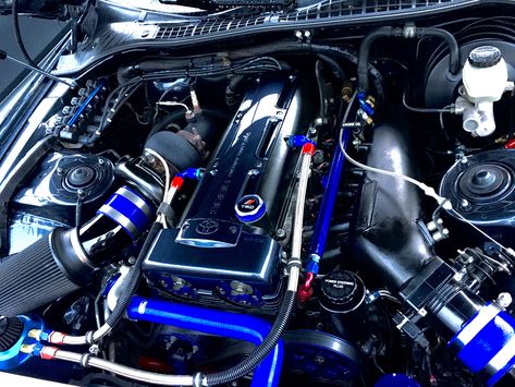 2JZ Engine 2jz Engine Wallpaper, Engine Aesthetic, 2jz Engine, Supra 2jz, Jdm Culture, Jdm Legends, 2000 Ford Mustang, Jdm Engines, Car Engines