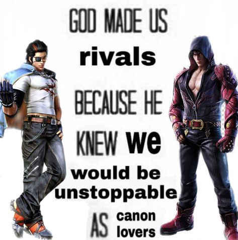 Tekken Memes Funny, Jin X Hwoarang Tekken, Tekken Hwoarang X Jin, Hwoarang Tekken Fanart, Jin Kazama Fanart, Tekken 7 Jin, Tekken Hwoarang, Tekken Fanart, Hwoarang Tekken