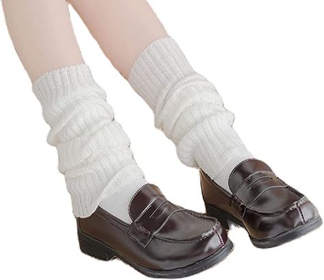 Ugg Tasman Slippers Outfit, Goth Winter, 2000s Girls, Black Leg Warmers, Slippers Outfit, Ugg Tasman Slippers, Knit Leg Warmers, Kawaii Harajuku, Favorite Boots