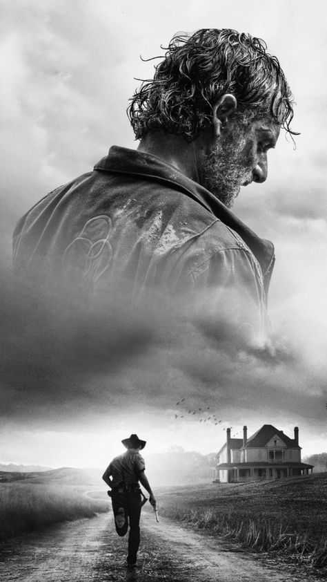 #twd #tv #movies #rickgrimes #thewalkingdead #walkingdead #theoneswholive #amc #amc+ #blackandwhite #trending #fyp #vibes #dark #shufflefyp Rick Grimes, Tv Movies, Walking Dead, The Walking Dead, Walking, Tv