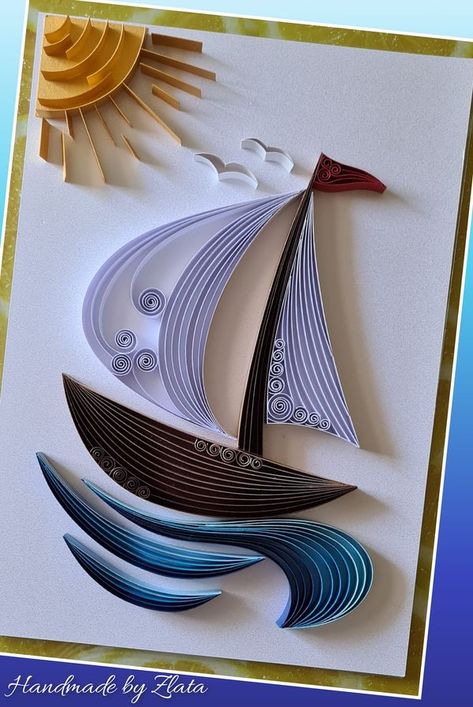 Quilling Together | Facebook Neli Quilling, Paper Quilling Flowers, Paper Quilt, Paper Quilling Patterns, Quilled Paper Art, Greeting Card Craft, Quilling Flowers, Paper Quilling Designs, Quilling Patterns