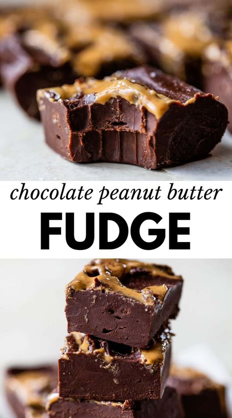 Coconut Oil Peanut Butter Fudge, Chocolate Peanut Butter Swirl Fudge, Dark Chocolate Peanut Butter Fudge, Peanut Butter Chocolate Fudge Easy, Chocolate Peanut Butter Fudge Recipes, Chocolate Peanut Butter Fudge Easy, Fudge With Peanut Butter, Peanut Butter Swirl Fudge, Caramel Toffee Recipe