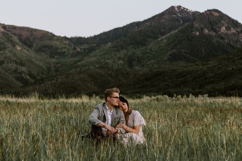 Utah Photography Locations, Utah Photoshoot, Engagement Picture Locations, Utah Engagement Photos, Couples Pics, Lake Photoshoot, Utah Lakes, Antelope Island, Spring Engagement Photos