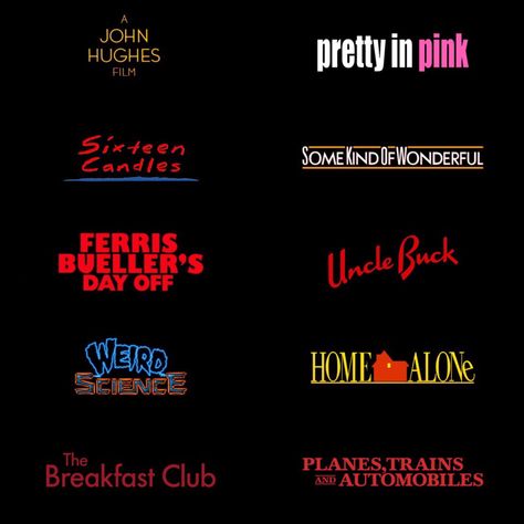 Iconic John Hughes films! John Hughes Aesthetic, John Hughes Quotes, Imaginary Movie, John Hughes Films, John Hughes Movies, Best Teen Movies, Pink Film, Uncle Buck, Movie Journal