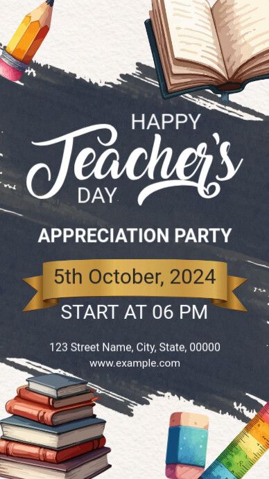 Happy Teachers Day Template, Teachers Day Template, Day Template, Linkedin Background Image, Linkedin Background, Linkedin Banner, Kindle Book Cover, Etsy Banner, Campaign Posters