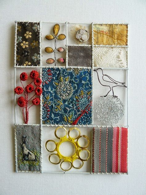 liz cooksey art | To me these patchwork sculptures are so interesting to look at with ... Liz Cooksey, Friday Inspiration, Mixed Media Textiles, Textiles Techniques, Textile Fiber Art, Fibres Textiles, Textile Artist, Create And Craft, Wool Applique