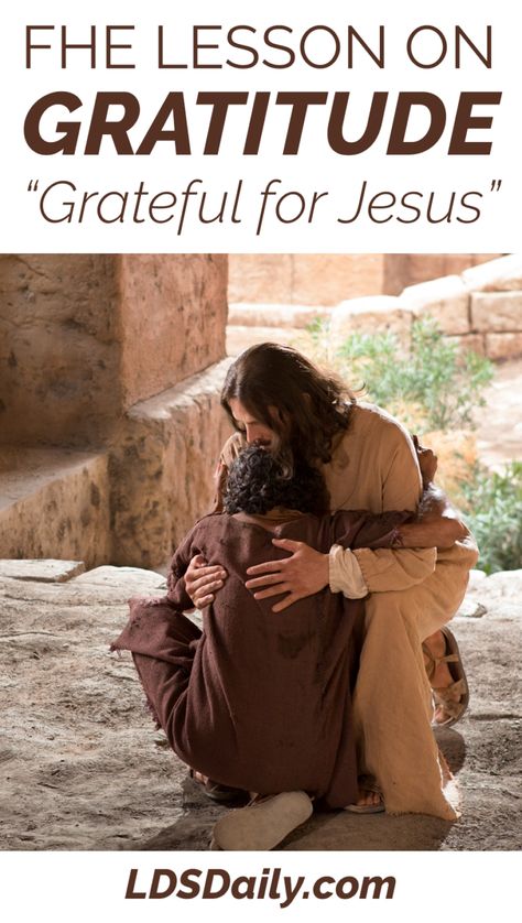 FHE Lesson on Gratitude - Grateful for Jesus Gratitude Rs Activity, Gratitude Object Lessons For Kids, Gratitude Object Lesson, Gratitude Lesson, Lds Primary Talks, Kids Bible Object Lessons, Lds Object Lessons, Psalm 100 4, Youth Group Lessons