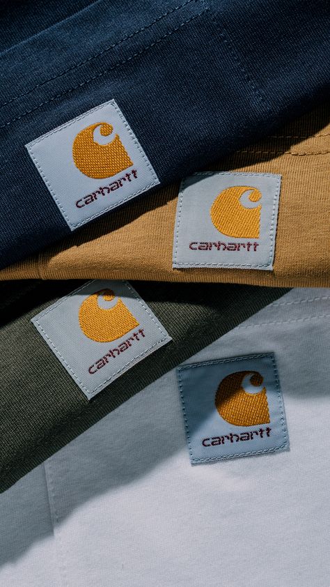 Carhartt Wallpaper, Carhartt Aesthetic, Bonnet Carhartt, Instagram Cutout, Nike Wallpaper Iphone, Cool Nike Wallpapers, Carhartt Logo, Carhartt T Shirt, Workwear Vintage