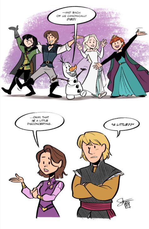 Disney Crossovers Fanart, Disney Ships Crossover, Tangled The Series, Hiro Big Hero 6, Disney Au, Disney Ships, Disney Theory, Disney Crossover, Funny Disney Memes