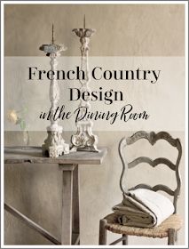 common ground : French Country Elements in the Dining Room French Country Dining Room Table, French Country Dining Room Decor, Country Dining Room, French Country Interiors, French Country Dining Room, Dining Room French, French Country Living, Country Dining Rooms, French Country Dining