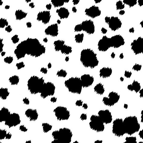 Dalmatian Pattern, Print Texture, Swimsuit Pattern, Cow Skin, Black And White Wallpaper, Simplistic Design, Pretty Prints, Simple Colors, White Wallpaper