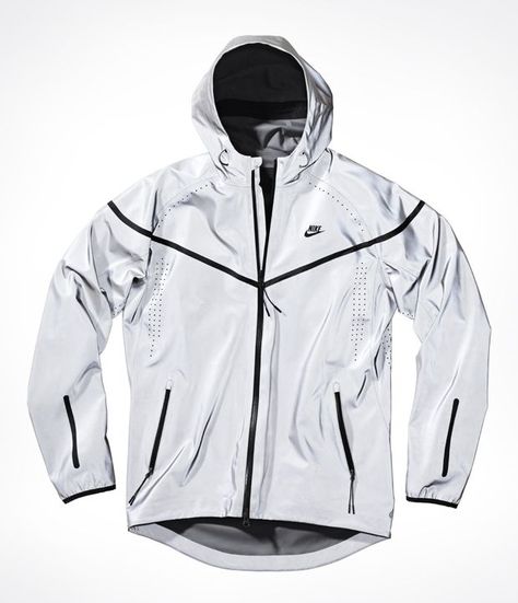 21st C Windrunner. Because. Just. Transparent Raincoat, Sport Jacket Men, Reflective Jacket, Jacket Nike, Clothing Blogs, Nike Tech Fleece, Boys Nike, Nike Tech, Nike Store