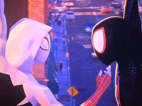 Atsv Matching Profiles, Miles And Gwen Across The Spiderverse, Spidergwen And Miles Morales, Spidergwen And Spiderman, Spider Gwen And Miles Morales, Spider Gwen And Miles, Gwen Stacy And Miles Morales, Gwen Stacy Into The Spiderverse, Miles X Gwen