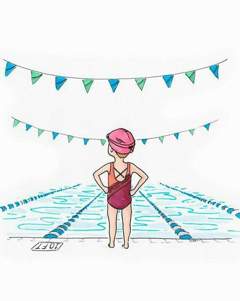 Bath Drawing, Drawing Of Girl, Drawing Wall Decor, Print Drawing, Drawing Wall, Custom Wall Decor, Swim Team, Baby Bath, Phoenix Az