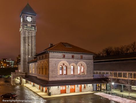 BALTIMORE, Maryland, USA- Mount Royal Station Baltimore & Ohio RR.   - Romanesque, architecture style Camden Yards, Marble Interior, Romanesque Architecture, Mount Royal, Pennsylvania Railroad, Train Depot, Downtown Manhattan, Train Stations, Old Train