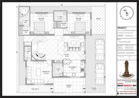 50x50 House Plans, 30x50 House Plans, South Facing House, West Facing House, Indian House, Indian House Plans, 2 Storey House Design, 2 Storey House, 4 Bedroom House Plans