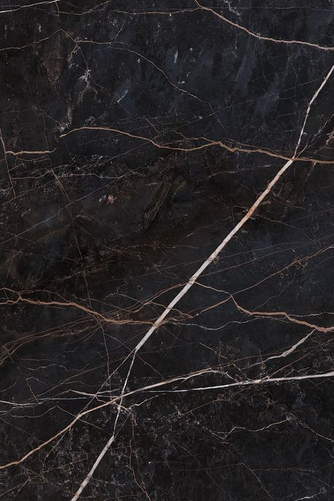 Firestone black marble decor from Schattdecor. Design For Stairs, Stair Tiles, Black Marble Texture, Interesting Structures, Marble Tile Kitchen, Black Marble Countertops, Main Kitchen, Veined Marble, Design Institute