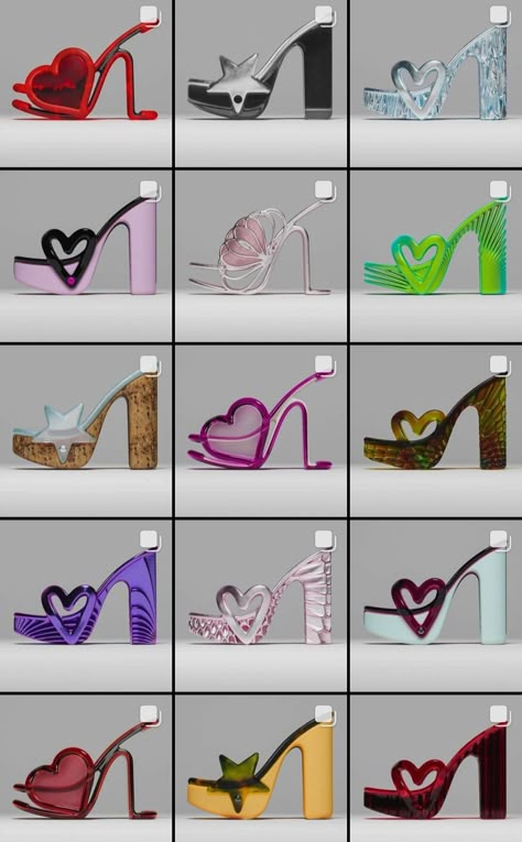 High Heel Reference, Heel Reference, Game Outfit Ideas, Heels Ideas, Jeweled Shoes, Cinderella Shoes, Funky Shoes, Stunning Shoes, Hype Shoes