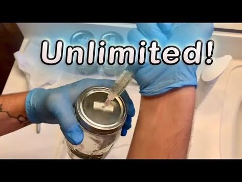 (4040) How To Grow Unlimited Mushrooms With Liquid Culture! - YouTube Mushroom Species, Corn Syrup, How To Grow, Syrup, To Grow, Corn, Hobbies, Stuffed Mushrooms