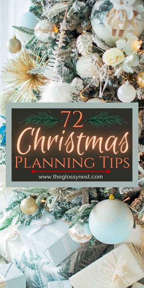 Christmas should be about spending time with loved ones, not feeling stressed! Keep things simple with these Christmas planning tips & tricks. Includes Christmas planning ideas for baking, meals, lunch & dinner, Christmas cards, budgeting & spending, decorations, activities, traditions, Christmas Day & Eve plans, gifts, holiday travel, cleaning & more. Preparation for Christmas doesn’t have to be a challenge. These Christmas planning tips will help you get organized this holiday season! Baking Meals, Best Christmas Messages, Organized Christmas, Planning Christmas, Tradition Ideas, Christmas Tips, Dinner Christmas, Holiday Organization, Inexpensive Christmas Gifts