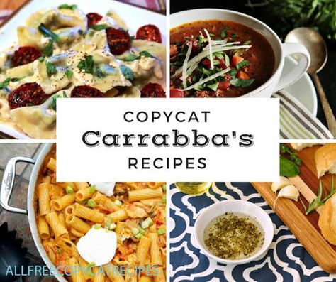 Carrabba's Italian Grill is famous for their great Italian food served across the country. These 14 Copycat Carrabbas Recipes are some of the best restaurant recipes to be found. Carrabas Alfredo Sauce, Carrabba's Copycat Recipes, Carrabba’s Copycat Recipes, Carrabas Copycat Recipe, Carabas Recipes Copycat Pasta, Carrabbas Copycat Recipes, Johnny Carinos Copycat Recipes, Carabas Recipes Copycat, Carrabas Recipes