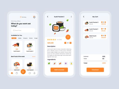 Japan Restaurant App (Food App) by gandkurniawan Japan Restaurant, Task Management App, Restaurant App, App Ideas, Illustration Art Design, Asian Restaurants, Task Management, App Ui, Food App