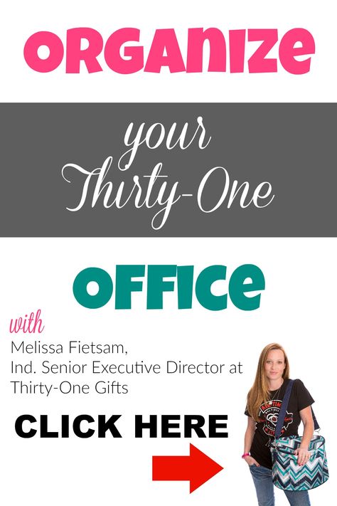 Organize your Thirty-One office space to give you more TIME. I think having an organized office is one of the most important things you can do for your direct sales business! Thirty One Office, Thirty One Uses, Mom Cave, Organized Office, Moms Cave, Organizing Essentials, Thirty One Organization, Bags Business, Thirty One Business