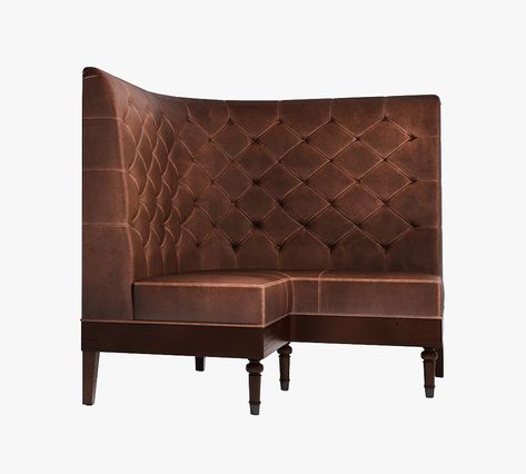 Bar Booth, Curved Banquette, Leather Banquette, Corner Banquette, Night Club Bar, Upholstered Banquette, Restaurant Booth, Banquette Seating, Small Space Solutions