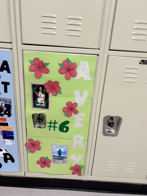 Decorate Locker Ideas, Senior Locker Decorations, Senior Locker Decorations Ideas, Locker Decorations Ideas, Senior Board, Cheerleading Ideas, Locker Decorations, Decorations Ideas, Cheerleading