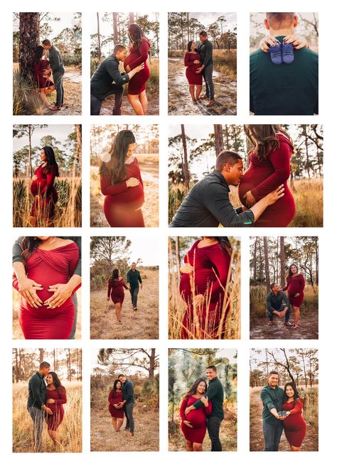 Maternity Photos Couple, Maternity Christmas Pictures, Couple Maternity Photoshoot, Maternity Photography Fall, Maternity Shoot Dresses, Couple Maternity, Fall Maternity Photos, Maternity Photography Poses Outdoors, Pregnancy Belly Photos