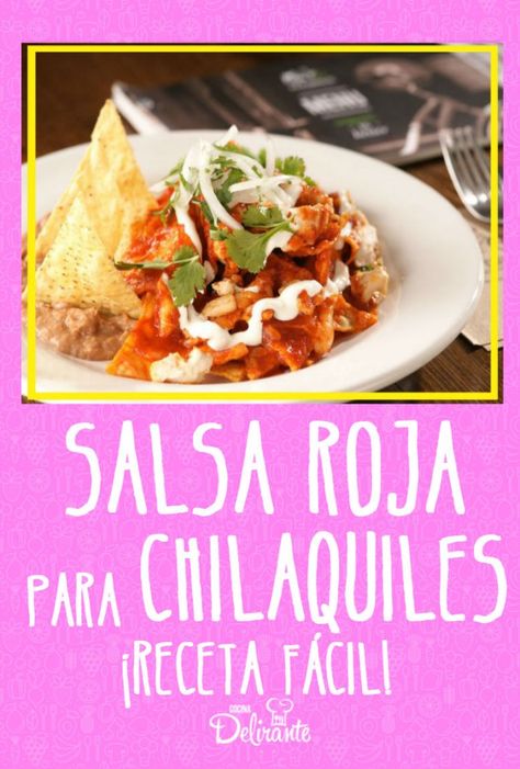 receta facil de salsa roja mexicana sabrosa Chile Guajillo, Mexican Recipes, Cook At Home, Mexican Food, Mexican Food Recipes, Dinner Ideas, Dip, Tacos, Food And Drink